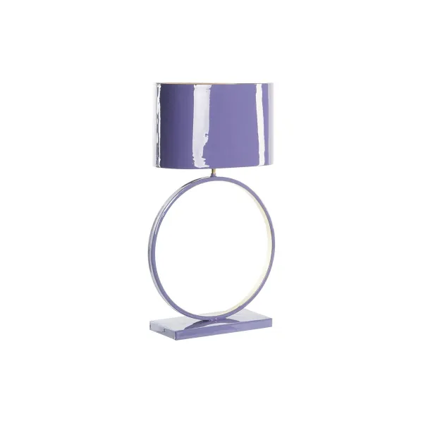 Stalinė lempa DKD Home Decor Mėlyna 50 W (41 x 20 x 71 cm)
