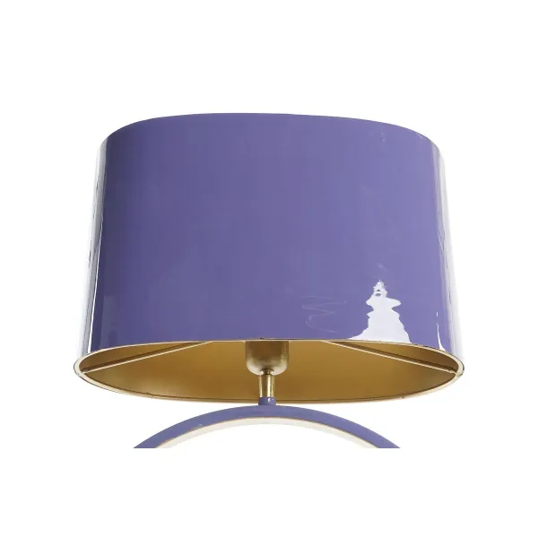 Pöytälamppu DKD Home Decor Sininen Rauta 50 W (41 x 20 x 71 cm)