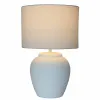 Настольная лампа DKD Home Decor Белый Фарфор 25 W 50 W 220 V 38 x 38 x 58 cm