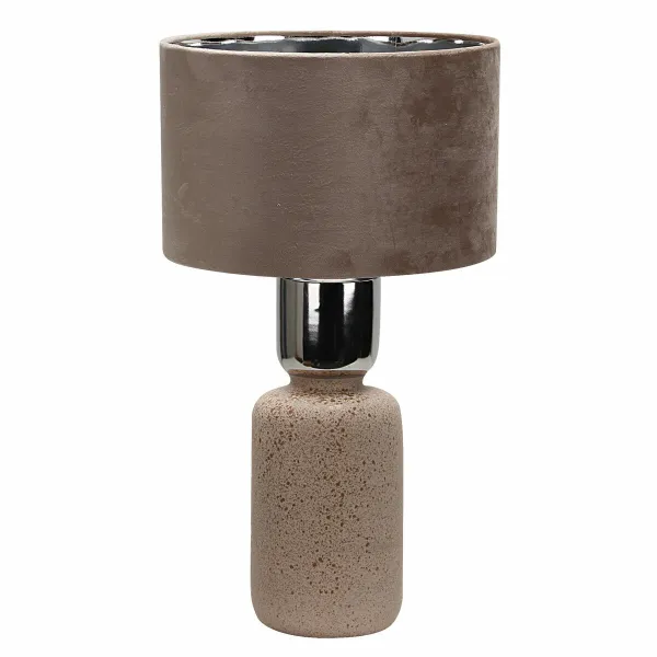 Pöytälamppu DKD Home Decor Ruskea Keraminen 50 W 220 V 30 x 30 x 54 cm