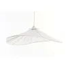 Потолочный светильник DKD Home Decor Металл лён Белый 50 W (68 x 68 x 21 cm)