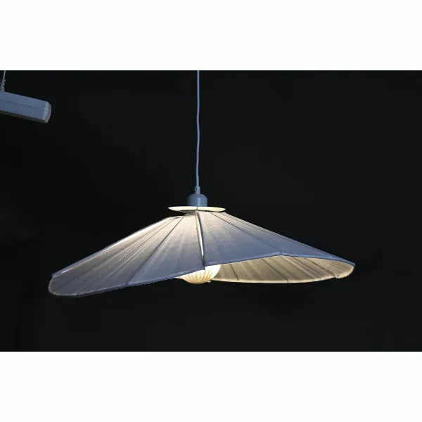 Потолочный светильник DKD Home Decor Металл лён Белый 50 W (68 x 68 x 21 cm)