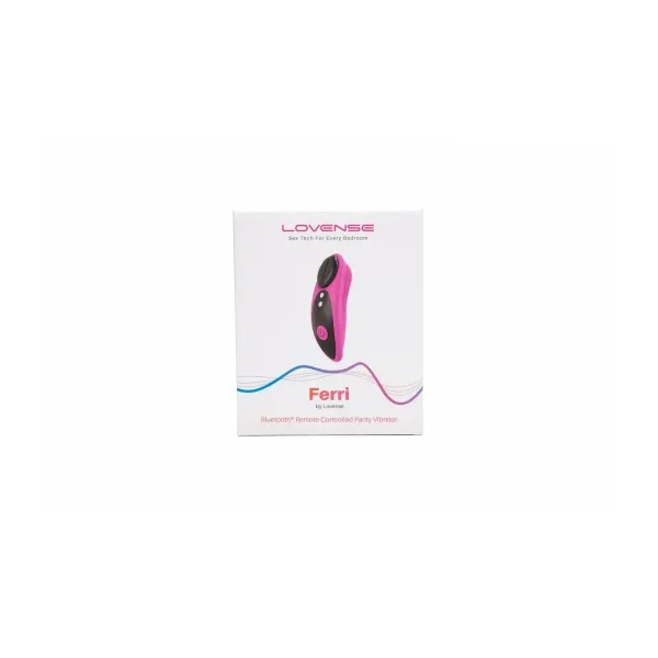 Couples Massager Lovense Ferr Pink