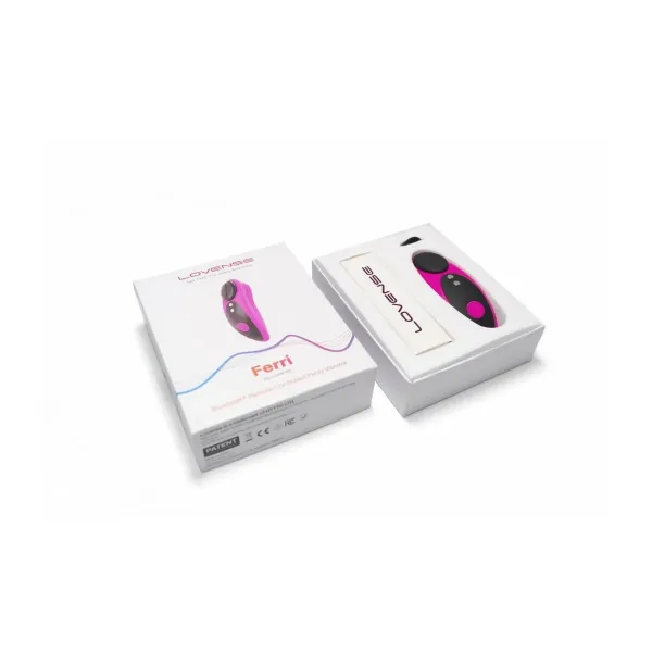 Couples Massager Lovense Ferr Pink