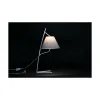 Настольная лампа DKD Home Decor Позолоченный Металл лён Белый 50 W современный (25 x 31 x 57 cm) (2 штук)
