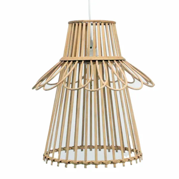 Потолочный светильник DKD Home Decor Коричневый 50 W 40 x 40 x 46 cm