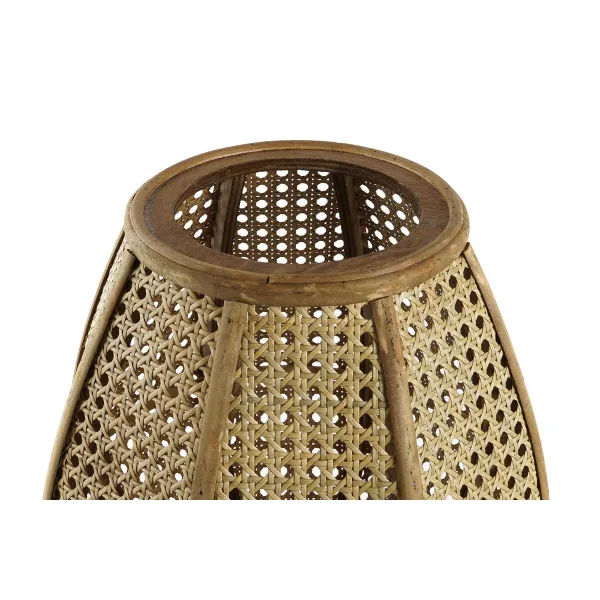 Настольная лампа DKD Home Decor Коричневый ротанг 50 W (29 x 29 x 40 cm)