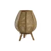 Galda lampa DKD Home Decor Brūns Rotangpalma 50 W (29 x 29 x 40 cm)