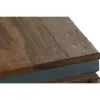 Sivupöytä DKD Home Decor Sininen Rauta Mangopuu (195 x 40 x 91 cm)
