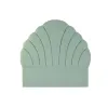 Gultas galvgalvis DKD Home Decor Zaļš Koks MDF 157 x 8 x 160 cm 168 x 10 x 160 cm