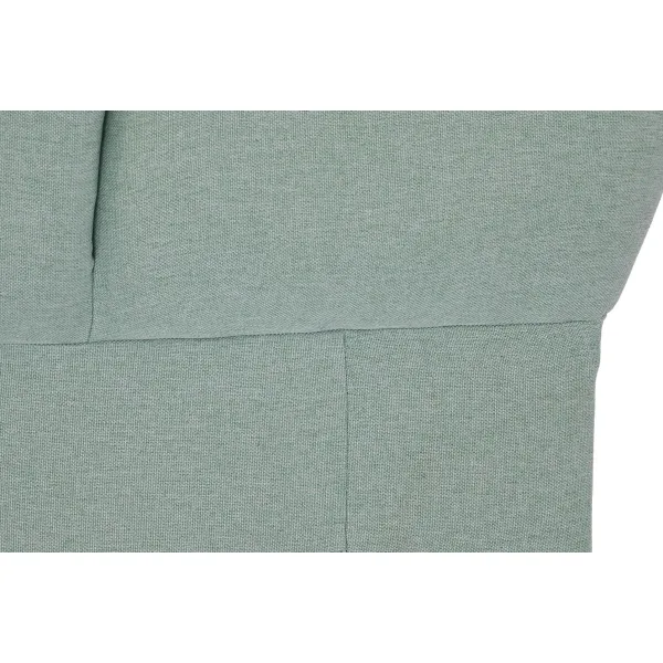 Gultas galvgalvis DKD Home Decor Zaļš Koks MDF 157 x 8 x 160 cm 168 x 10 x 160 cm