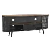 Televizoriaus baldai DKD Home Decor Eglė Metalinis (150 x 39 x 58 cm)