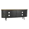TV mēbeles DKD Home Decor Egle Metāls (150 x 39 x 58 cm)