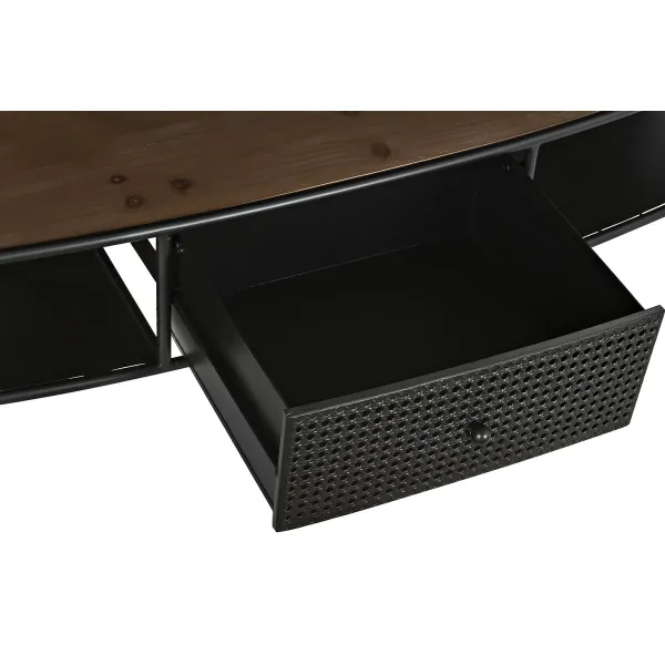 TV mēbeles DKD Home Decor Egle Metāls (150 x 39 x 58 cm)
