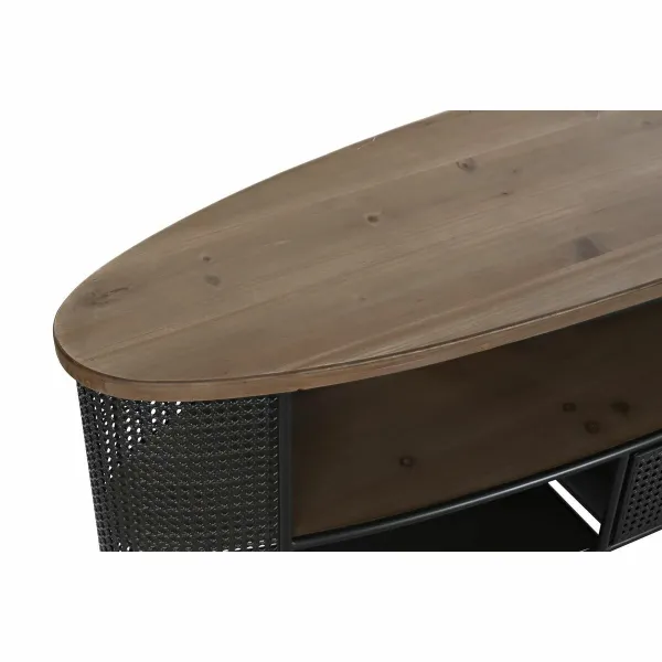 TV mēbeles DKD Home Decor Egle Metāls (150 x 39 x 58 cm)