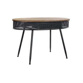 Hallipöytä DKD Home Decor Ruskea Musta 120 x 65 x 77 cm