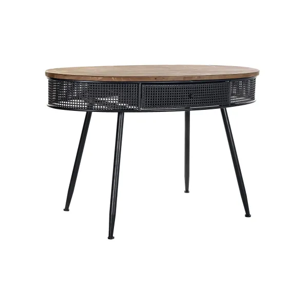 Salė DKD Home Decor Ruda Juoda 120 x 65 x 77 cm