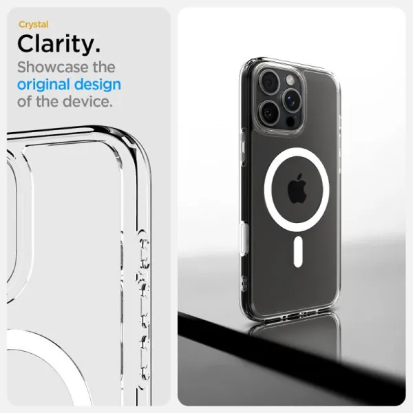 Spigen Ultra Hybrid T Mag MagSafe - Case for iPhone 16 Pro Max (White)