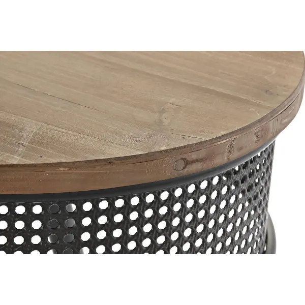 Koridors DKD Home Decor Brūns Melns 120 x 65 x 77 cm