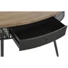 Koridors DKD Home Decor Brūns Melns 120 x 65 x 77 cm