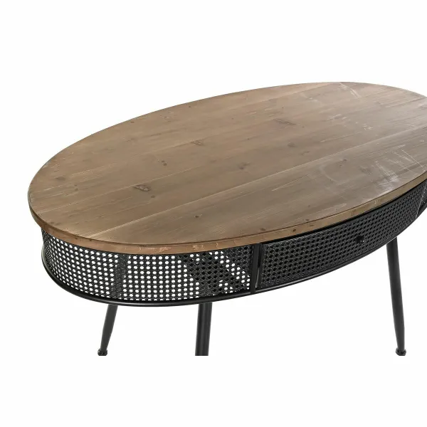 Salė DKD Home Decor Ruda Juoda 120 x 65 x 77 cm