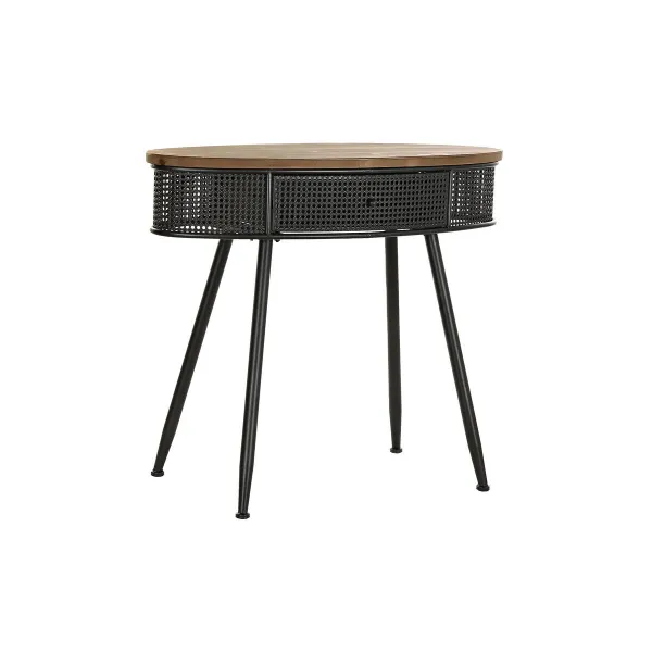 Мебель для прихожей DKD Home Decor Коричневый Чёрный 90,5 x 39 x 78 cm