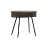 Мебель для прихожей DKD Home Decor Коричневый Чёрный 90,5 x 39 x 78 cm