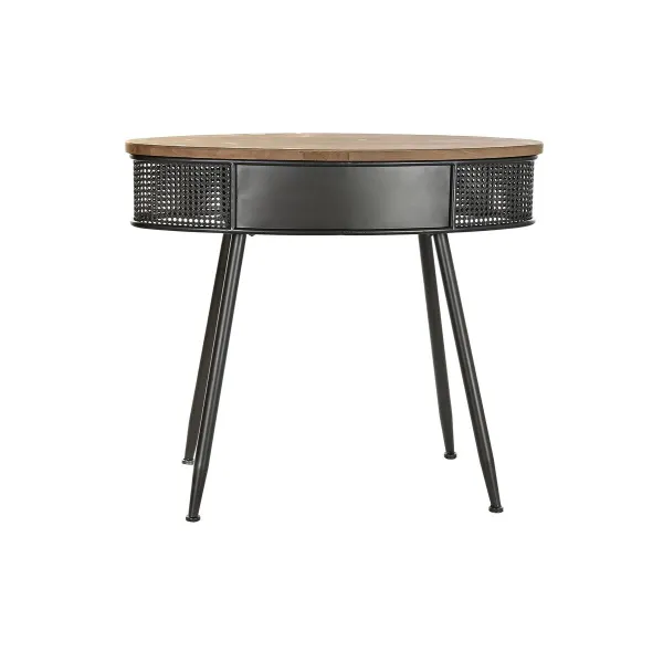 Мебель для прихожей DKD Home Decor Коричневый Чёрный 90,5 x 39 x 78 cm