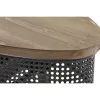 Мебель для прихожей DKD Home Decor Коричневый Чёрный 90,5 x 39 x 78 cm