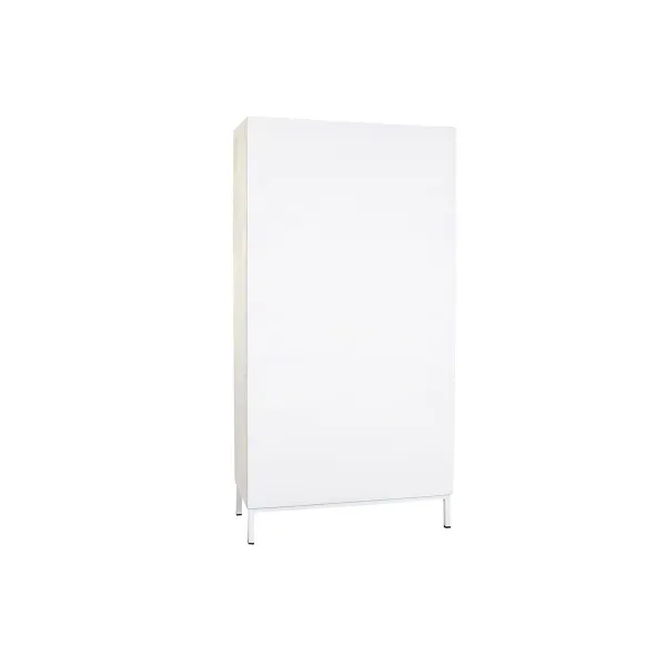 Полка DKD Home Decor Белый Металл Древесина манго 90 x 40 x 180 cm