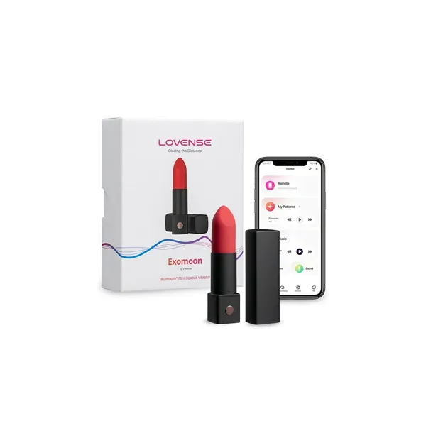 Vibrating Lipstick Lovense