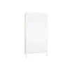 Shelves DKD Home Decor White Metal Mango wood 90 x 40 x 180 cm