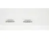 Lentyna DKD Home Decor Balta Metalinis Mango mediena 90 x 40 x 180 cm