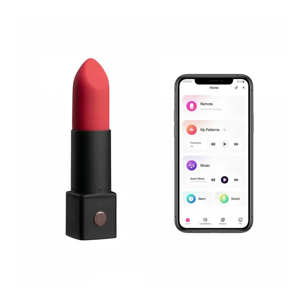 Vibrating Lipstick Lovense