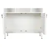 Lentyna DKD Home Decor Balta Metalinis Mango mediena 90 x 40 x 180 cm