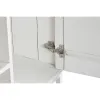 TV-kalusteet DKD Home Decor Kullattu Metalli Valkoinen Mangopuu 120 x 40 x 60 cm