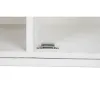 TV-kalusteet DKD Home Decor Kullattu Metalli Valkoinen Mangopuu 120 x 40 x 60 cm