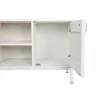 TV-kalusteet DKD Home Decor Kullattu Metalli Valkoinen Mangopuu 120 x 40 x 60 cm