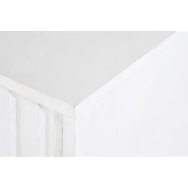 TV-kalusteet DKD Home Decor Kullattu Metalli Valkoinen Mangopuu 120 x 40 x 60 cm