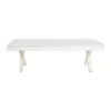 Кофейный столик DKD Home Decor 140 x 70 x 42 cm Металл Древесина манго