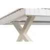 Centrālais galds DKD Home Decor 140 x 70 x 42 cm Metāls Mango koks