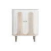 Устройство DKD Home Decor Белый Металл Железо Древесина манго 92 x 40 x 113 cm