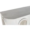 Устройство DKD Home Decor Белый Металл Железо Древесина манго 92 x 40 x 113 cm