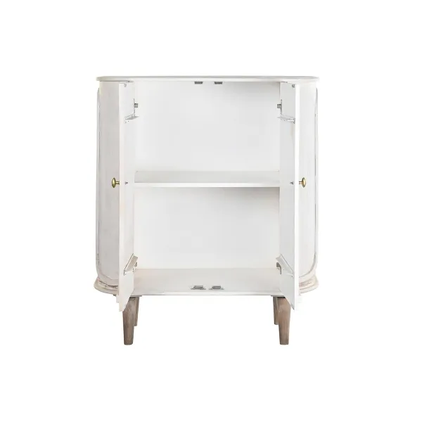 Устройство DKD Home Decor Белый Металл Железо Древесина манго 92 x 40 x 113 cm