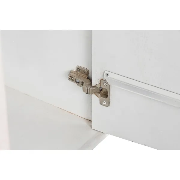 Устройство DKD Home Decor Белый Металл Железо Древесина манго 92 x 40 x 113 cm