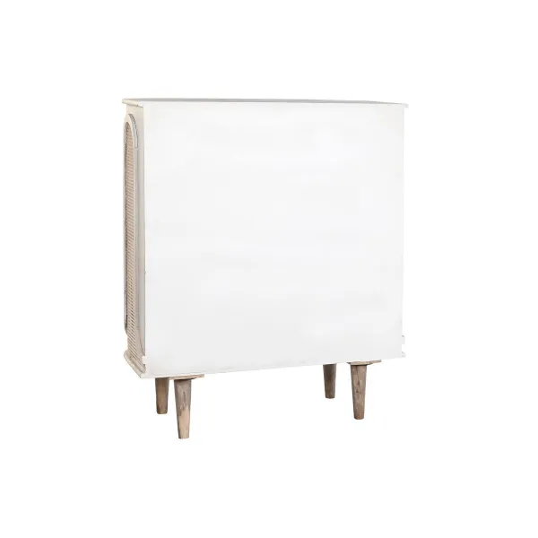 Устройство DKD Home Decor Белый Металл Железо Древесина манго 92 x 40 x 113 cm