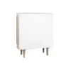 Устройство DKD Home Decor Белый Металл Железо Древесина манго 92 x 40 x 113 cm