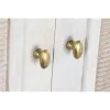 Устройство DKD Home Decor Белый Металл Железо Древесина манго 92 x 40 x 113 cm