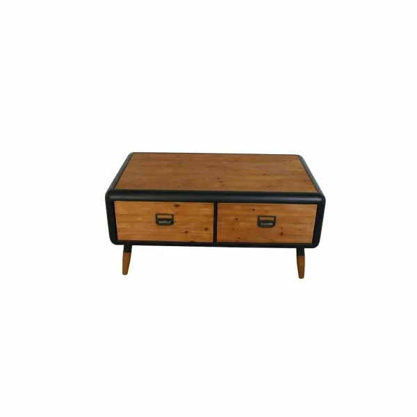 Centrālais galds DKD Home Decor Metāls Egle 97 x 56 x 45 cm