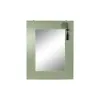 Sieninis veidrodis DKD Home Decor Raudona Žalia Auksinis Rytietiškas 70 x 2 x 90,5 cm